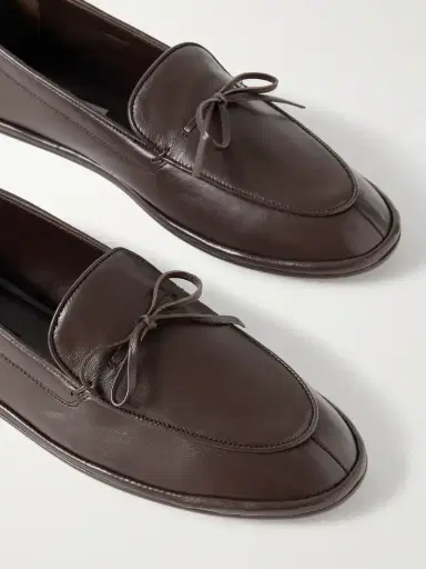 Emme Parsons Parker Leather Loafers | Thumbnail 4 Emme Parsons Parker Leather Loafers | Thumbnail 4
