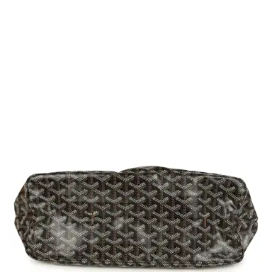 goyard Goyard Goyardine Black Boheme Hobo Bag Palladium Hardware | Thumbnail 6 goyard Goyard Goyardine Black Boheme Hobo Bag Palladium Hardware | Thumbnail 6