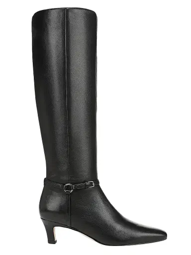 Favorite Daughter Women's Lila 70MM Leather Knee-High Boots - Black - Size 11 | Thumbnail 1 Favorite Daughter Women's Lila 70MM Leather Knee-High Boots - Black - Size 11 | Thumbnail 1