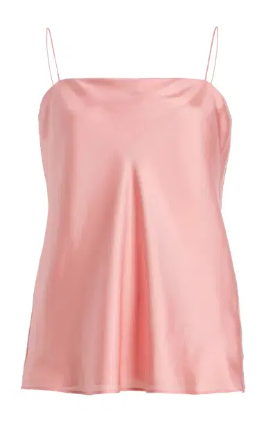 Another Tomorrow Camisole Silk Top | Thumbnail 6 Another Tomorrow Camisole Silk Top | Thumbnail 6