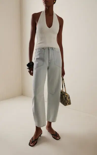 DL1961 Halter Top Instasculpt Rib | Thumbnail 3 DL1961 Halter Top Instasculpt Rib | Thumbnail 3