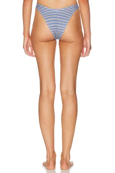 Heavy Manners High Cut Cheeky Bikini Bottom | Thumbnail 3 Heavy Manners High Cut Cheeky Bikini Bottom | Thumbnail 3