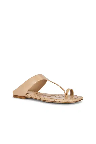 Bottega Veneta Livia Flat Thong Sandal | Thumbnail 2 Bottega Veneta Livia Flat Thong Sandal | Thumbnail 2