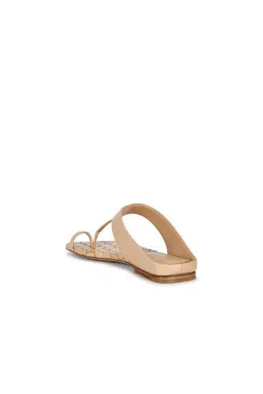 Bottega Veneta Livia Flat Thong Sandal | Thumbnail 3 Bottega Veneta Livia Flat Thong Sandal | Thumbnail 3