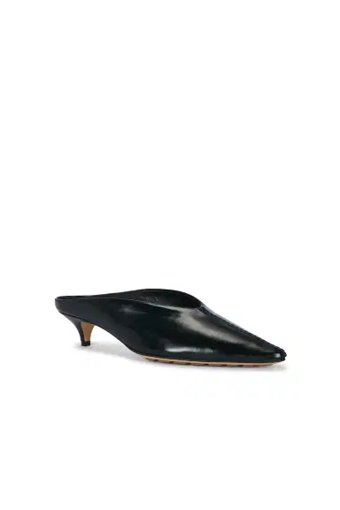 Bottega Veneta Vesta Kitten Heel Mule | Thumbnail 2 Bottega Veneta Vesta Kitten Heel Mule | Thumbnail 2