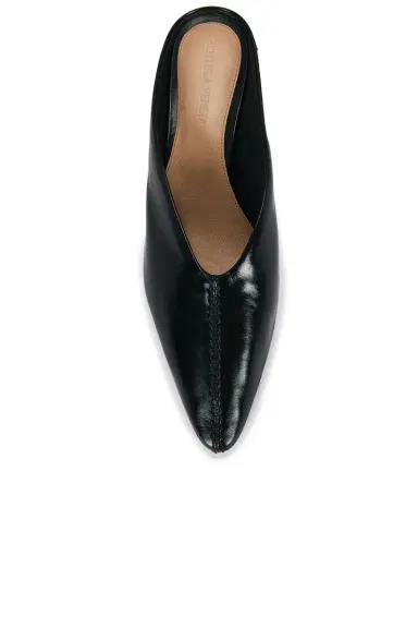 Bottega Veneta Vesta Kitten Heel Mule | Thumbnail 4 Bottega Veneta Vesta Kitten Heel Mule | Thumbnail 4