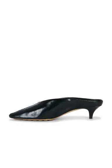 Bottega Veneta Vesta Kitten Heel Mule | Thumbnail 5 Bottega Veneta Vesta Kitten Heel Mule | Thumbnail 5