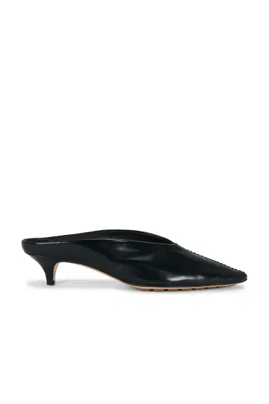 Bottega Veneta Vesta Kitten Heel Mule | Thumbnail 1 Bottega Veneta Vesta Kitten Heel Mule | Thumbnail 1