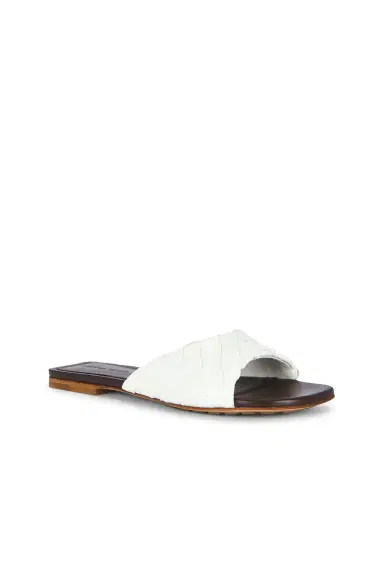 Bottega Veneta Livia Flat Sandal | Thumbnail 2 Bottega Veneta Livia Flat Sandal | Thumbnail 2