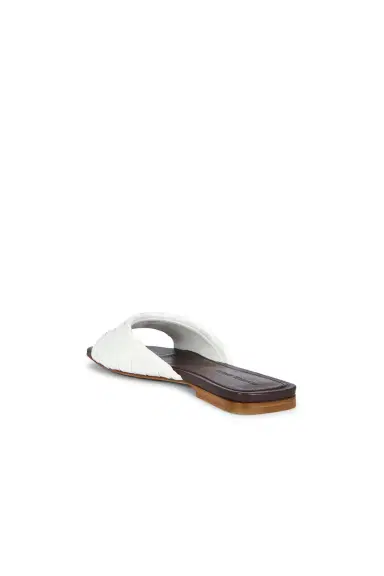 Bottega Veneta Livia Flat Sandal | Thumbnail 3 Bottega Veneta Livia Flat Sandal | Thumbnail 3