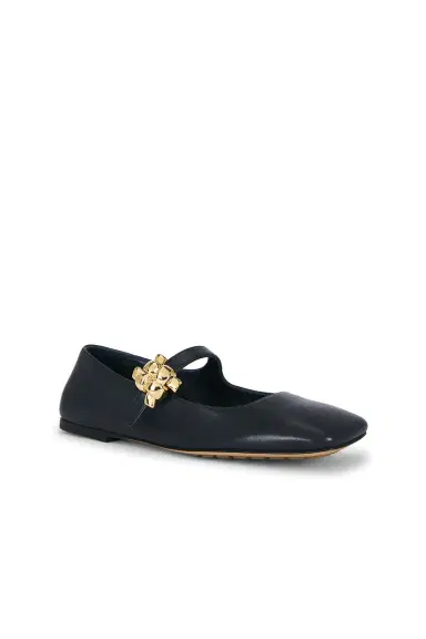 Bottega Veneta Charlotte Mary Jane Ballerina Flat | Thumbnail 2 Bottega Veneta Charlotte Mary Jane Ballerina Flat | Thumbnail 2