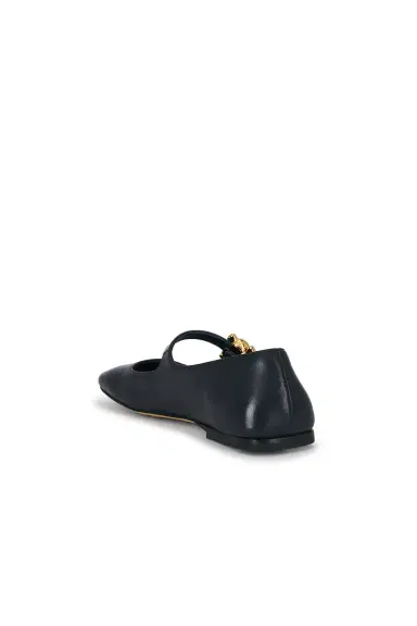 Bottega Veneta Charlotte Mary Jane Ballerina Flat | Thumbnail 3 Bottega Veneta Charlotte Mary Jane Ballerina Flat | Thumbnail 3
