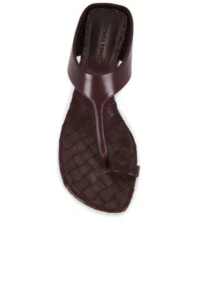 Bottega Veneta Livia Kitten Heel Thong Sandal | Thumbnail 4 Bottega Veneta Livia Kitten Heel Thong Sandal | Thumbnail 4