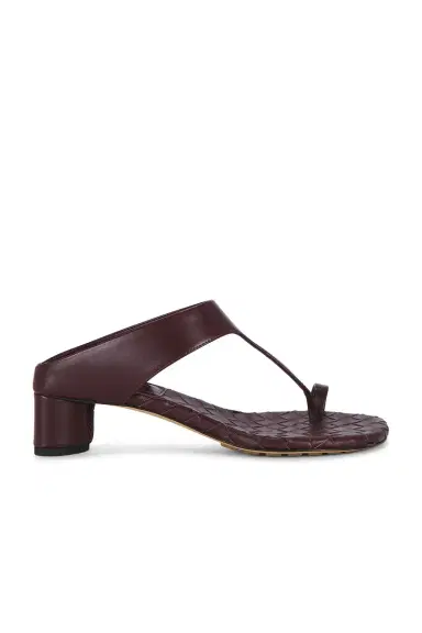 Bottega Veneta Livia Kitten Heel Thong Sandal | Thumbnail 1 Bottega Veneta Livia Kitten Heel Thong Sandal | Thumbnail 1