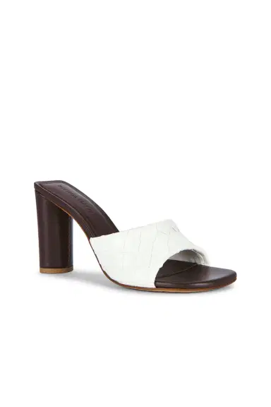 Bottega Veneta Livia Mule Sandal | Thumbnail 2 Bottega Veneta Livia Mule Sandal | Thumbnail 2