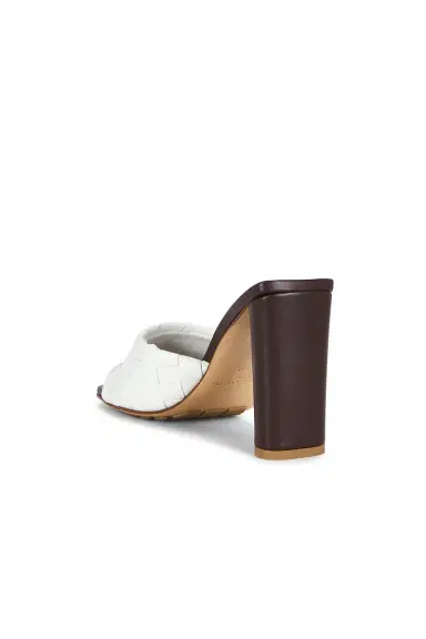 Bottega Veneta Livia Mule Sandal | Thumbnail 3 Bottega Veneta Livia Mule Sandal | Thumbnail 3