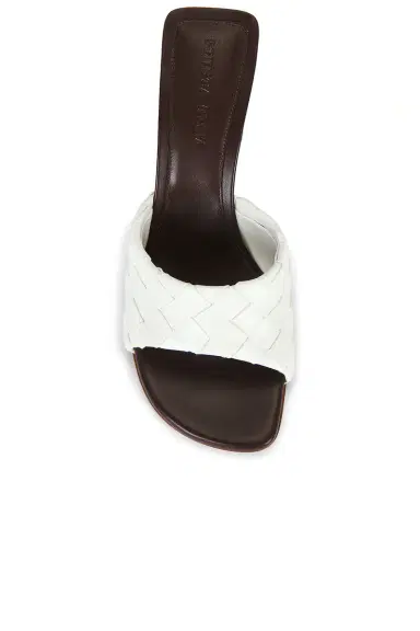 Bottega Veneta Livia Mule Sandal | Thumbnail 4 Bottega Veneta Livia Mule Sandal | Thumbnail 4