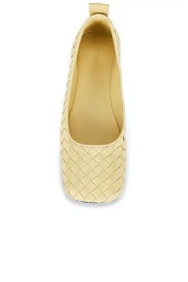 Bottega Veneta Charlotte Ballerina Flat | Thumbnail 4 Bottega Veneta Charlotte Ballerina Flat | Thumbnail 4