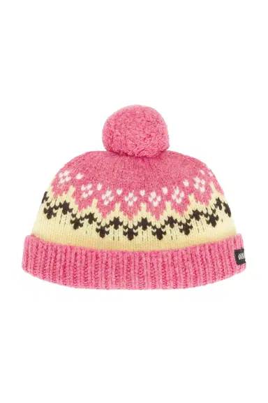 Miu Miu Wool Fairisle Beanie | Thumbnail 3 Miu Miu Wool Fairisle Beanie | Thumbnail 3