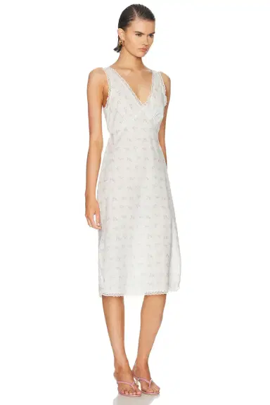 Cou Cou Intimates The Iris Slip Dress | Thumbnail 2 Cou Cou Intimates The Iris Slip Dress | Thumbnail 2