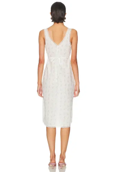 Cou Cou Intimates The Iris Slip Dress | Thumbnail 3 Cou Cou Intimates The Iris Slip Dress | Thumbnail 3