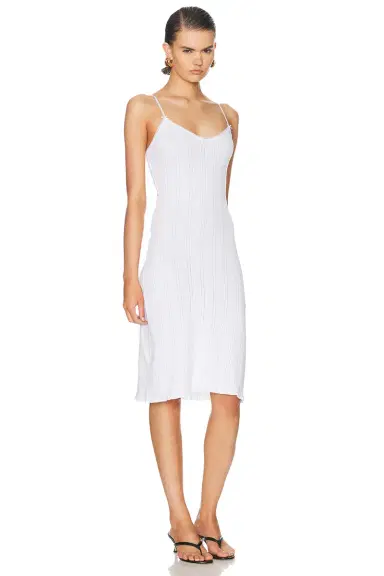 Cou Cou Intimates The Midi Slip Dress | Thumbnail 2 Cou Cou Intimates The Midi Slip Dress | Thumbnail 2