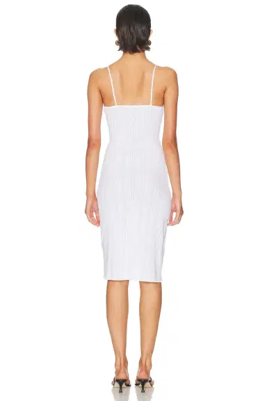 Cou Cou Intimates The Midi Slip Dress | Thumbnail 3 Cou Cou Intimates The Midi Slip Dress | Thumbnail 3