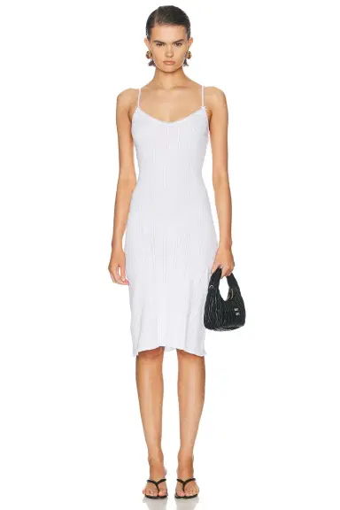 Cou Cou Intimates The Midi Slip Dress | Thumbnail 1 Cou Cou Intimates The Midi Slip Dress | Thumbnail 1