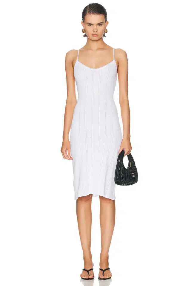 The Midi Slip Dress The Midi Slip Dress