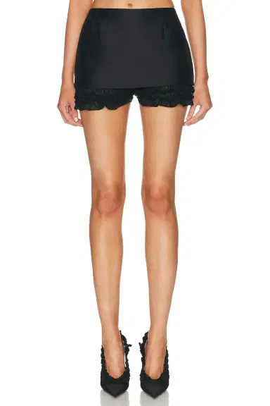 Magda Butrym Mini Skort | Thumbnail 1 Magda Butrym Mini Skort | Thumbnail 1