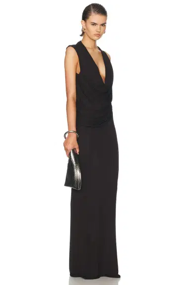 Tom Ford Laminated Printed Python Clutch | Thumbnail 2 Tom Ford Laminated Printed Python Clutch | Thumbnail 2