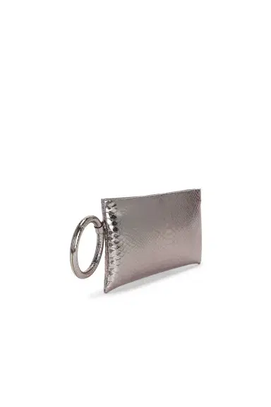 Tom Ford Laminated Printed Python Clutch | Thumbnail 4 Tom Ford Laminated Printed Python Clutch | Thumbnail 4