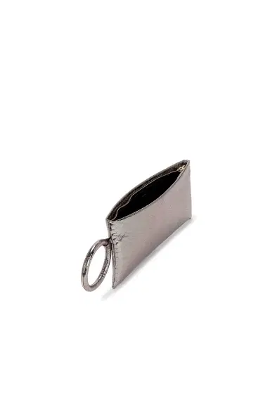 Tom Ford Laminated Printed Python Clutch | Thumbnail 5 Tom Ford Laminated Printed Python Clutch | Thumbnail 5