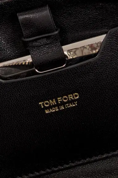 Tom Ford Laminated Printed Python Clutch | Thumbnail 6 Tom Ford Laminated Printed Python Clutch | Thumbnail 6