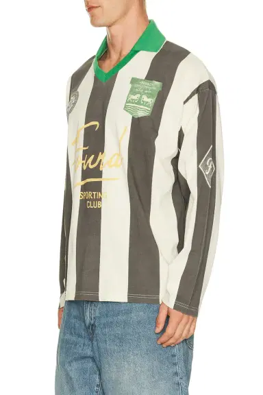 Found Striped Sport Long Sleeve Jersey | Thumbnail 3 Found Striped Sport Long Sleeve Jersey | Thumbnail 3