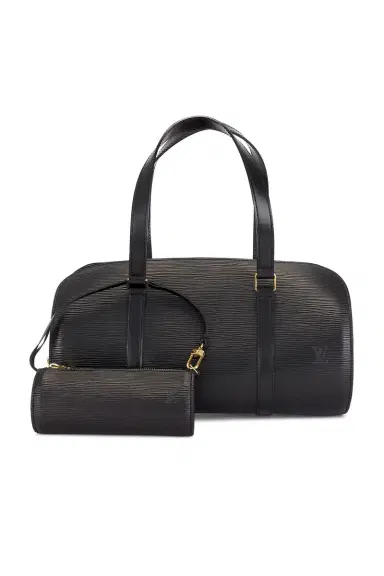 FWRD Renew Louis Vuitton Epi Soufflot Handbag & Mini Set | Thumbnail 1 FWRD Renew Louis Vuitton Epi Soufflot Handbag & Mini Set | Thumbnail 1