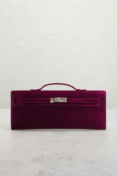 FWRD Renew Hermes Veau Doblis Kelly Cut Pochette | Thumbnail 2 FWRD Renew Hermes Veau Doblis Kelly Cut Pochette | Thumbnail 2