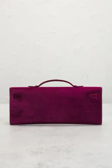 FWRD Renew Hermes Veau Doblis Kelly Cut Pochette | Thumbnail 3 FWRD Renew Hermes Veau Doblis Kelly Cut Pochette | Thumbnail 3