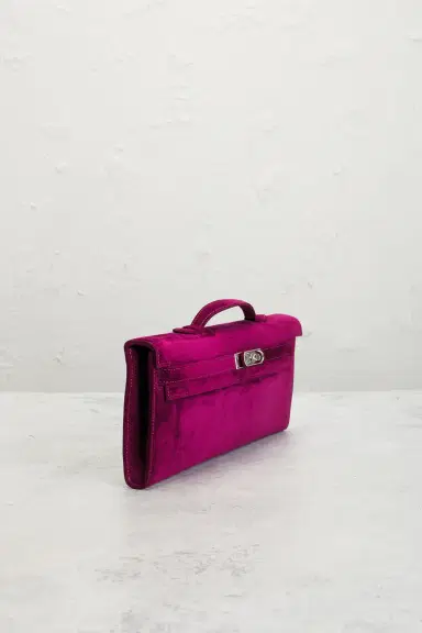 FWRD Renew Hermes Veau Doblis Kelly Cut Pochette | Thumbnail 4 FWRD Renew Hermes Veau Doblis Kelly Cut Pochette | Thumbnail 4