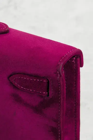 FWRD Renew Hermes Veau Doblis Kelly Cut Pochette | Thumbnail 6 FWRD Renew Hermes Veau Doblis Kelly Cut Pochette | Thumbnail 6