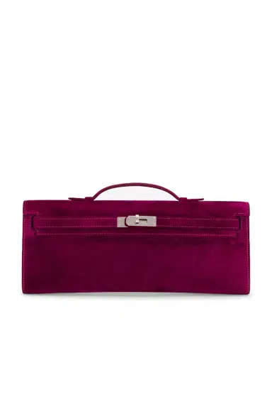 FWRD Renew Hermes Veau Doblis Kelly Cut Pochette | Thumbnail 1 FWRD Renew Hermes Veau Doblis Kelly Cut Pochette | Thumbnail 1