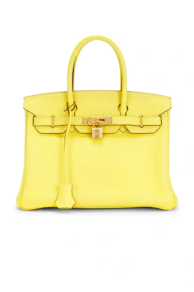 Novillo Birkin 30 Retourne Handbag Novillo Birkin 30 Retourne Handbag