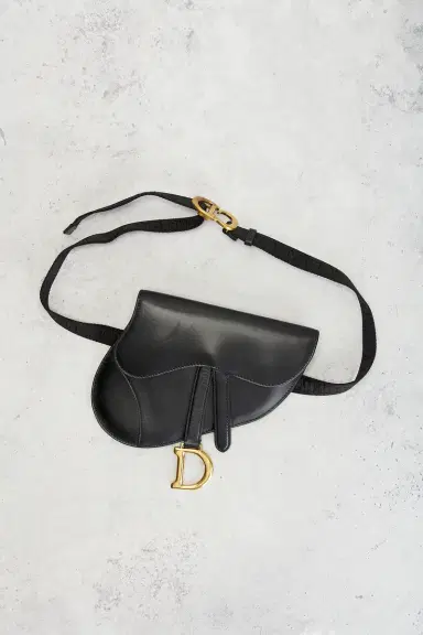 FWRD Renew Dior Saddle Belt Bag | Thumbnail 2 FWRD Renew Dior Saddle Belt Bag | Thumbnail 2