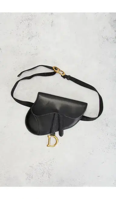 FWRD Renew Dior Saddle Belt Bag | Thumbnail 11 FWRD Renew Dior Saddle Belt Bag | Thumbnail 11