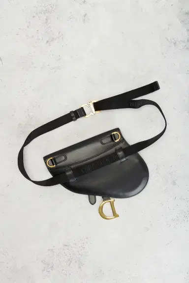 FWRD Renew Dior Saddle Belt Bag | Thumbnail 3 FWRD Renew Dior Saddle Belt Bag | Thumbnail 3