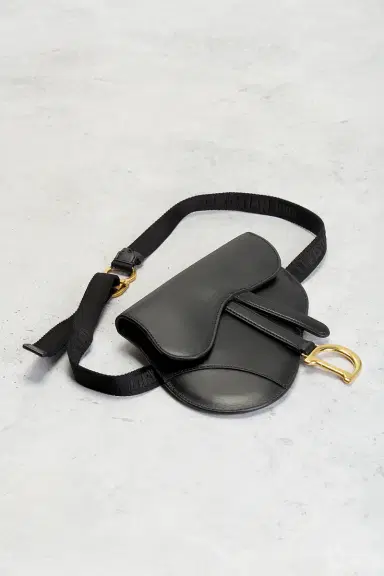 FWRD Renew Dior Saddle Belt Bag | Thumbnail 4 FWRD Renew Dior Saddle Belt Bag | Thumbnail 4