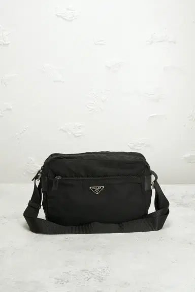 FWRD Renew Prada Tessuto Messenger Bag | Thumbnail 2 FWRD Renew Prada Tessuto Messenger Bag | Thumbnail 2