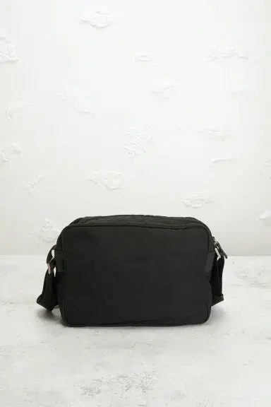 FWRD Renew Prada Tessuto Messenger Bag | Thumbnail 3 FWRD Renew Prada Tessuto Messenger Bag | Thumbnail 3
