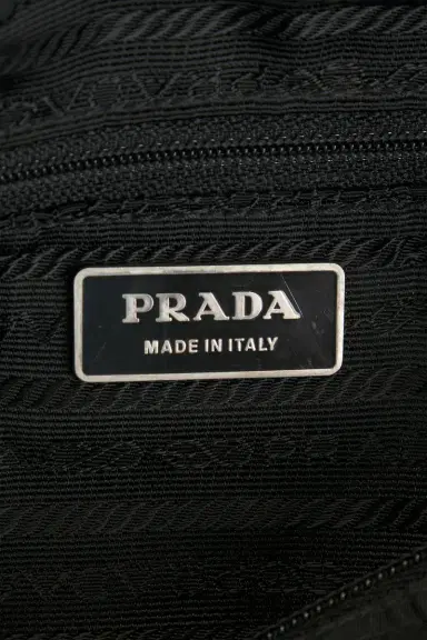 FWRD Renew Prada Tessuto Messenger Bag | Thumbnail 5 FWRD Renew Prada Tessuto Messenger Bag | Thumbnail 5