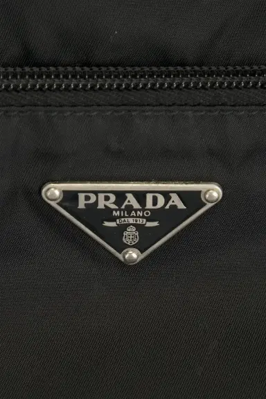 FWRD Renew Prada Tessuto Messenger Bag | Thumbnail 6 FWRD Renew Prada Tessuto Messenger Bag | Thumbnail 6